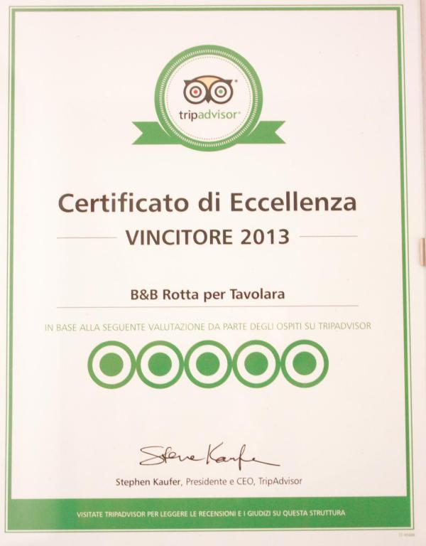 Rotta Per Tavolara Bed and breakfast *